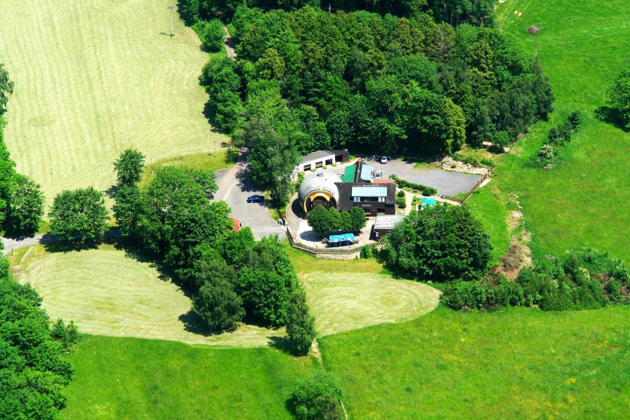 Obri Sud Libverda *** Hotel Lázně Libverda Buitenkant foto